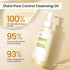 Elvira Pore Control Cleansing Oil, Makeup Remover Facial Cleanser, Blackhead Removal, Gentle Hydrating Facial Cleanser for Dry Sensitive Skin, Fragrance-Free, Korean Skin Care, 6.76 fl oz (200ml)