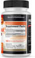 Ashwagandha Supplements - Extra Strength 500mg Capsules with 20 to 1 Root Extract, Stress Relief, Vegan Safe, 60