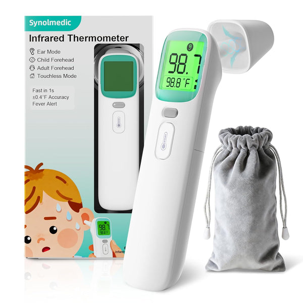 Baby Thermometer for Kids - Ear Thermometer FSA-HSA Eligible, Digital Thermometers for