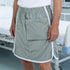 Lorilida Unisex Diaper Cover for Men Women Waterproof Urine Skirt Zipper Side Wearable Incontinence Bed Pads