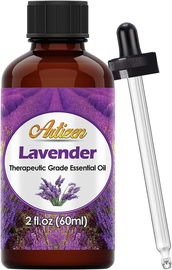 Artizen Lavender Essential Oil, 2oz, 2 Fluid Ounces