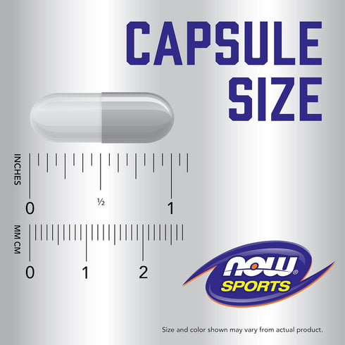 NOW Foods L-Glutamine, Double Strength 1000 mg - 240 Veg Capsules