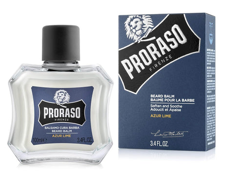 Proraso Beard Balm for Men - Nourish and Soften New Beard Growth and Short Beards