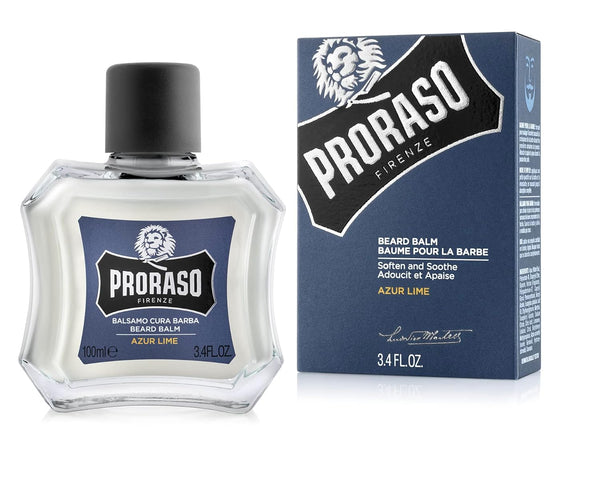 Proraso Beard Balm for Men - Nourish and Soften New Beard Growth and Short Beards
