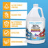 Simply Vinegar 30% 128 oz Vinegar Pure Concentrated Active-Force Vinegar for Cleaning, Home, and Garden