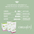 Organyc 100% Certified Organic Cotton Flat Panty Liner - Light Flow+, 24 Count, Free from Chemicals