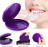 2 Pack Retainer Cases - Solid Orthodontic Retainer Case (Purple)
