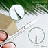Premium Small Curved Cuticle Scissors, Stainless Steel Manicure & Beauty Scissor for Women