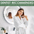 Toothpaste Tablets - Mint Flavor, Anti-Plaque, Anti-Cavity, Travel-Friendly, Fluoride-Free Oral Cleaner