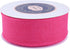 VATIN Linen Wired Ribbon, 1-1/2 Inch X 10 Yard, Pink Burlap for Big Bow Crafts Gift Wrapping