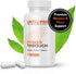 Power Through Nootropics Brain Supplement | Memory and Focus with L-Theanine, Bacopa Monnieri, Rhodiola Rosea & B12