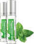 Horbaeach Peppermint Essential Oil Roll On Blend | .33 fl oz (Pack of 2) | Roller for Skin
