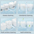 Replacement Hose and Handle Parts for Waterpik, Compatible with WP-100, WP-300, WP-660, WP-662, WP-670, WP-900
