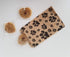 N'ice Packaging 100 Bags Flat Plain Paper or Patterned Bags for Candy, Cookies, Party Favors, Gift Bags (5" x 7", Paw