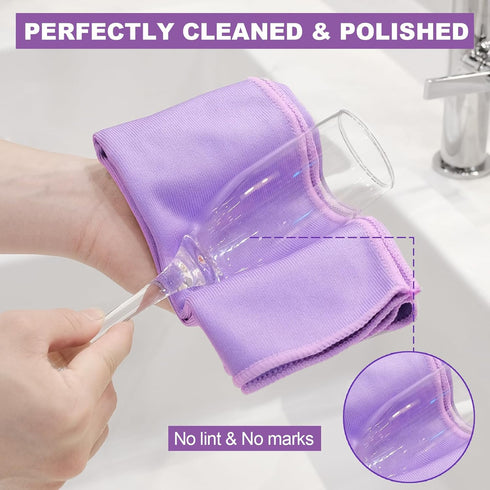 Window Cleaning Cloth & Enviro Cloth - Basic Package for Home, Car, Restaurant, Hotel, and Office Cleaning (Grey and