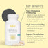 Probiotics 30 Billion CFU Supplement with Prebiotics for Mood & Digestion Support - 60 Days Supply
