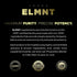ELMNT Magnesium Threonate Triple Sleep Supplement - Apigenin, Theanine & Magtein - Natural Sleep Aid Capsules for Calm
