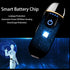Electric Lighter, Smart Mini USB Rechargeable Lighter, Touch Ignition Windproof Flameless Lighter for Gifts (Red)