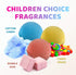Organic Dino Bath Bombs for Kids, 3 Large Bath Bomb Kit with Surprise Dinosaurs Inside