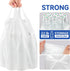Pets,5 50 Count Small Trash Bags with Handles - Ocean Plastic Upcycling - Plastic Garbage Bags, Can Bin & Waste Basket