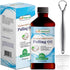 Best Naturals Coconut Pulling Oil with Vitamin D3, E, K2 & COQ10, 8 Fl OZ for Fresh Breath and Gum Health