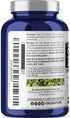 NusaPure Olive Leaf 20% Oleuropein 50:1 Extract, 500 mg Equivalent to 25,000 mg, 200 Veg Caps, Suitable for Vegetarians