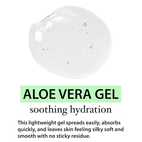 Organic Aloe Vera Gel by Amara Beauty