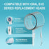 6 Pack Toothbrush Dustproof Cover for Oral B iO Ultimate Clean Gentle Care Replacement Heads and iO Series 3 4 5 6 7 7G
