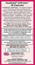 UriProbio Women's Probiotic Supplement - Supports Healthy Urinary Tract with Vitamin D3, B6, Cranberry & D-Mannose