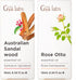 Australian Sandalwood & Rose Otto Essential Oils for Skin Set - Aromatherapy