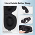 YIVIEW Sleep Mask Pack of 3, 100% Light Blocking 3D Eye Masks for Back and Side Sleepers, Lightweight & Breathable