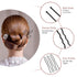 U Shaped Hair Pins for Women, 100 PCS 2.8" Hair Styling Pins for Thick Buns
