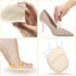 Geyoga 12 Pairs Heel Grips Liner Cushions Inserts for Loose Shoes, Metatarsal Pads and Adjustable Toe Filler Inserts