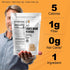Immune 8oz It's Just! - Lion's Mane Mushroom Powder, Natural Raw Superfood, Brain Support, Health, Boost Energy