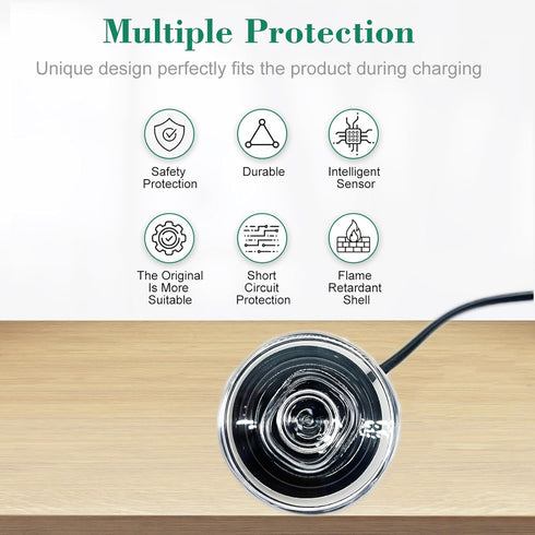 YEPLING HX9901 HX9903 HX9924 HX9954 HX9957 HX9984 HX992W HX9300 HX9900 Replacement Toothbrush Charger for Philips Sonic