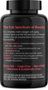 Zint Multi Collagen Pills - Hydrolyzed Collagen Supplements for Hair, Skin, Nails & Joint Health (90 Count)