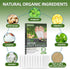 Mosconly 20 Foot Patches, Pcs Natural Ingredients Foot Care Patches with Bamboo Vinegar and Ginger Powder,Restful Sleep