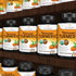 USDA Certified Organic Turmeric Supplement, 1,400mg Turmeric per Serving, Organic Black Pepper, 60 Count