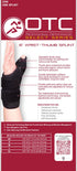 OTC Wrist-Thumb Splint, 6-Inch, Select Series, Small for Right Hand