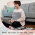 Pack Suzile Mastectomy Pillow for Recovery Mastectomy Recovery Supplies Soft Breast Pillow for Breast Cancer Post