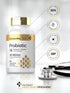 Doctor's Way Probiotic Supplement - 50 Billion Active Organisms - 90 Capsules for Men and Women