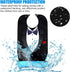 Washable Adult Bibs with Crumb Catcher - Reusable Clothing Protectors for Men & Seniors