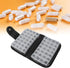 Zoeyilan 14 Pcs Weekly Monthly Pill Organizer, Big Compartment Pill Case, 7 Day