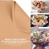 YOLUFER 20 Sheets Flower Wrapping Paper, Waterproof Floral Bouquet Wrapping Paper for DIY Crafts (22.8x22.8 Inch) Dark