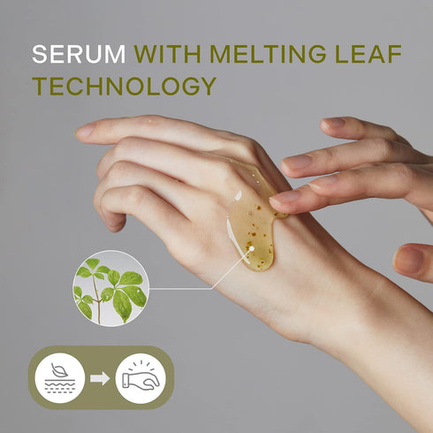 Plentyplant 65.7% Sprout Ginseng Serum 1.01 fl.oz | Korean Serum with Melting Sprout Ginseng Leaf | Ginseng Extract Essence with Hyaluronic Acid, Peptides, Niacinamide | Face Serum for Blemish Care.