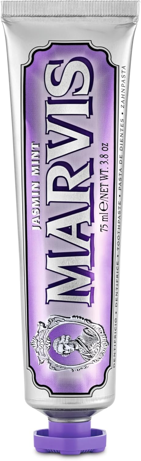 Marvis Jasmin Mint Toothpaste, 3.8 oz, Pack of 1