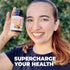 Turmeric Curcumin & Moringa Leaves Extract with Black Pepper, Joint Support Supplement for Digestion & Energy, 2 Pack