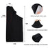 Wrist Thumb Support Compression Gloves (1 Pair), Breathable Brace Sleeves with Soft Gel Pads for Tendonitis, Arthritis,