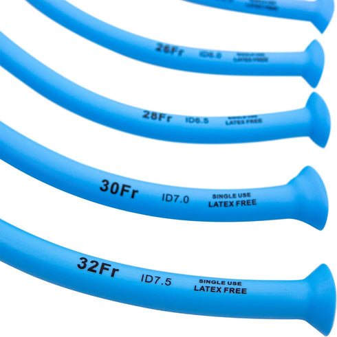 LINE2design Kit-6 Packets Pack 6 Nasal Airway Medical Nasopharyngeal Management Trauma Airways - First Aid Emergency