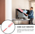 Mobestech Retractable Duster for Home and Car Cleaning, Mini Extendable Cleaning Tool with Electrostatic Duster